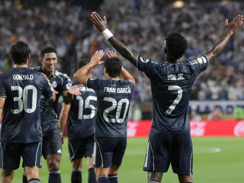 Vinícius Jr anotó y dio asistencia en triunfo del Real Madrid sobre el Salzburg.