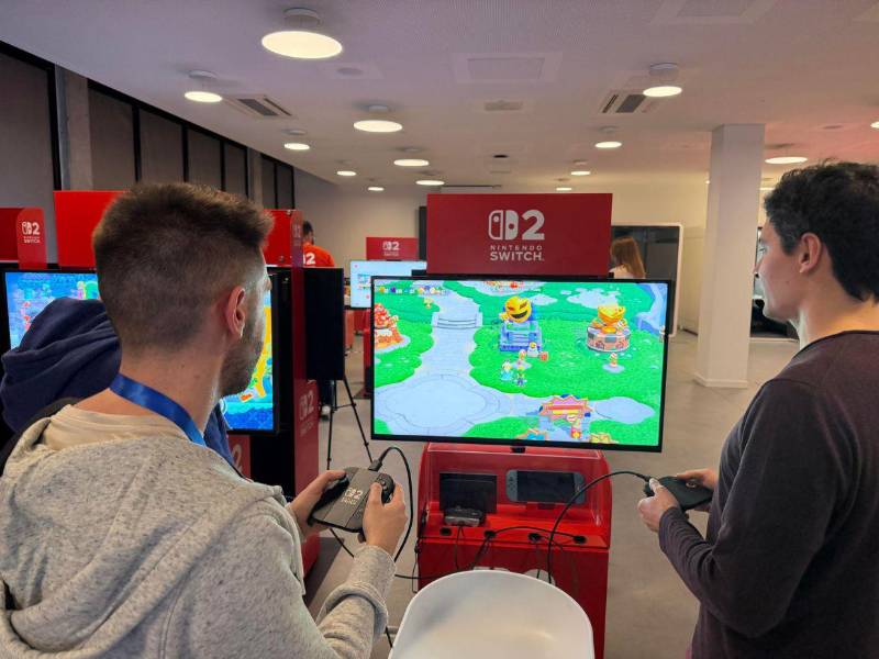 Nintendo apuesta por la nostalgia y la innovación: Virtual Boy, Mario Tennis y Pragmata para Switch 2