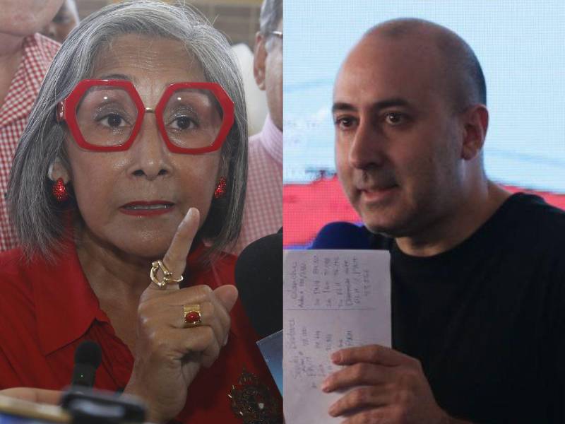 Maribel Espinoza advirtió a Fernando Cerimedo que actuará conforme a ley si sigue entrometiéndose en la política hondureña.