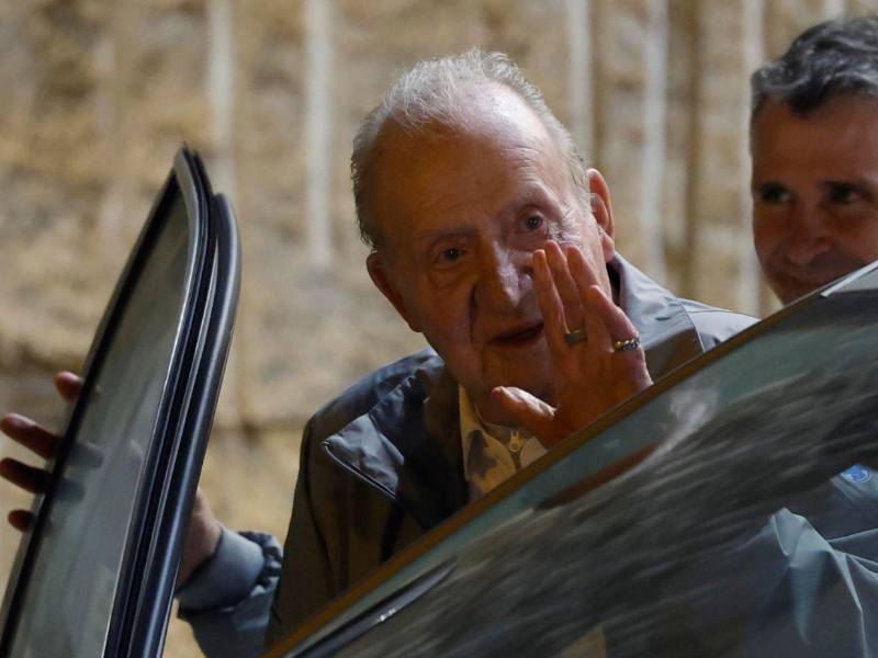 Una imagen de archivo del rey Juan Carlos, que en su libro reconoce que ha cometido errores.