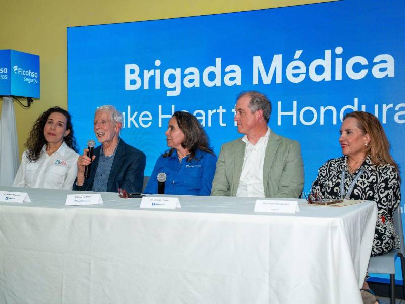 Ficohsa Seguros y brigada Duke Heart for Honduras impulsan cirugías cardíacas pediátricas