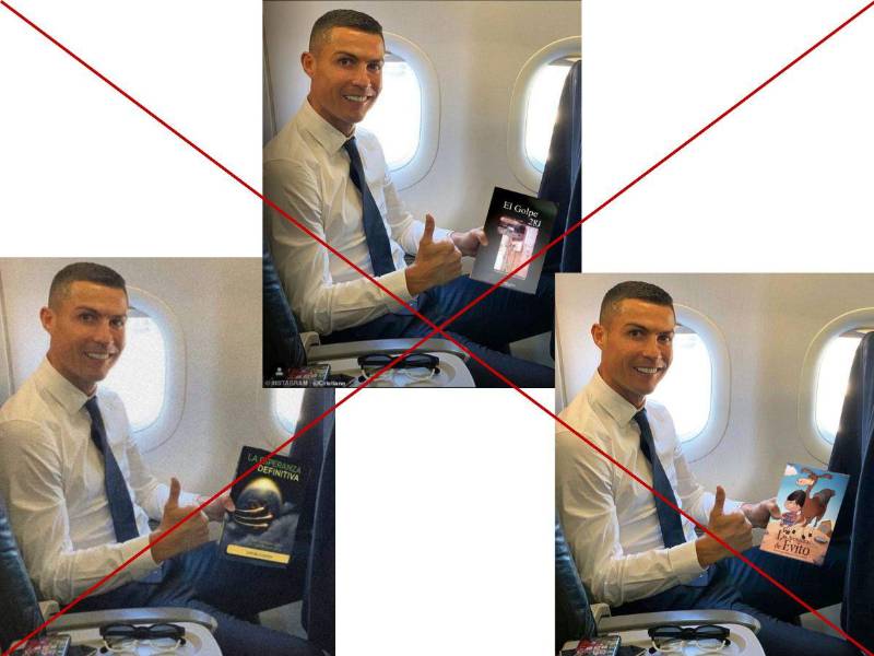 Captura de pantalla a publicaciones en redes sociales.