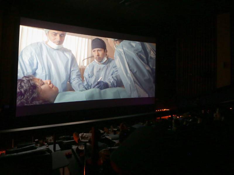 “La confesión” estará disponible por tiempo indefinido en todas las cadenas de cine de Honduras.