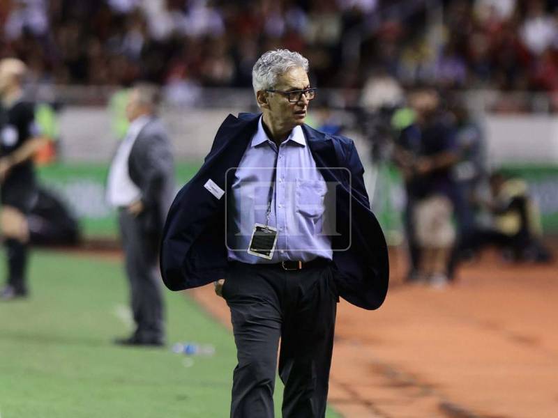 Reinaldo Rueda dirigió esta noche su último partido oficial con Honduras.
