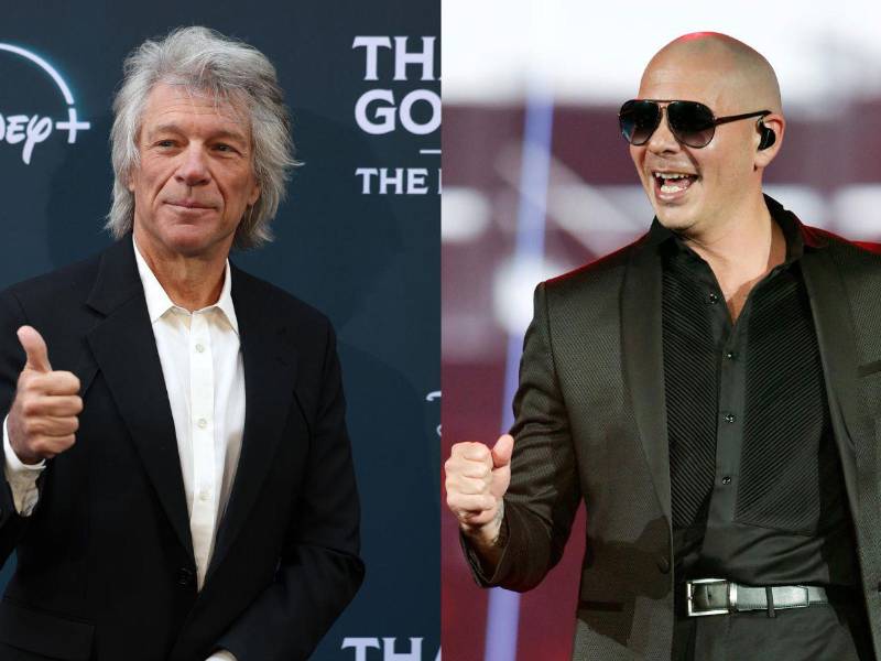 El nuevo disco de Pitbull incluye colaboraciones con artistas de diferentes géneros, como Bon Jovi.