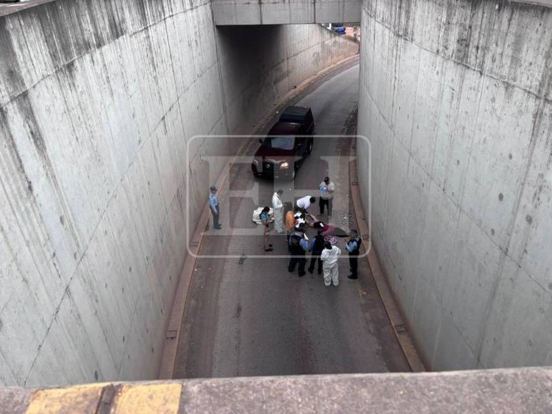 El cuerpo sin vida de Darwin Sady Aguilar Centeno, conocido en el mundo LGTBI como Giseel Aguilar, fue encontrado la madrugada del 13 de marzo en el túnel de retorno a la capital, en la zona de El Carrizal.