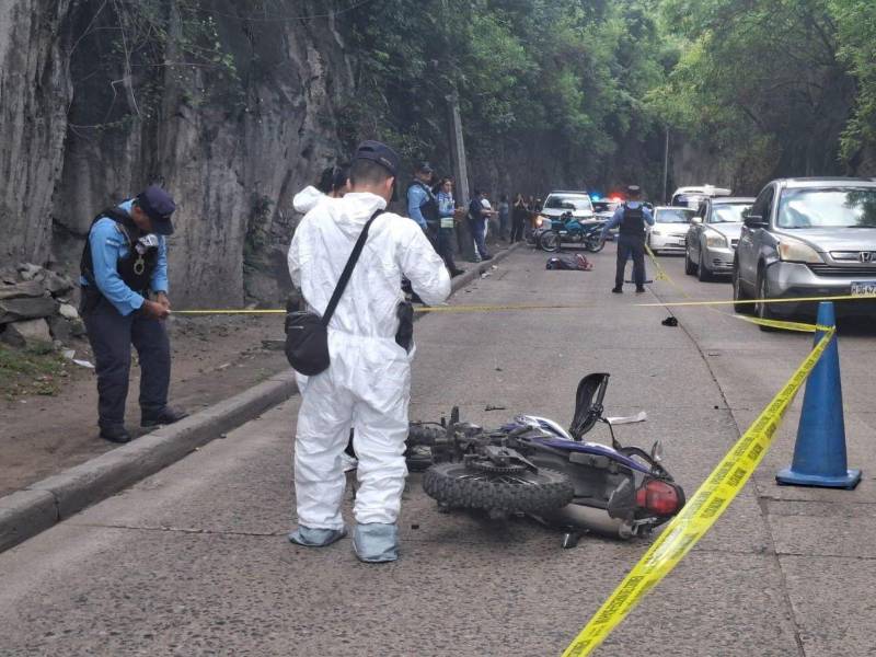 Los accidentes en motocicletas generan un alto porcentaje de los decesos por percances en moto.