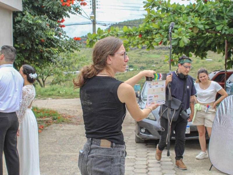 A través del cine, las jóvenes hondureñas buscan enviar un mensaje de concientización sobre la violencia doméstica que sufren en silencio sus compatriotas.