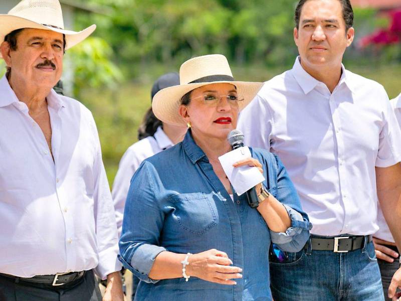 El gobierno de Xiomara Castro terminó el 26 de enero del presente año.