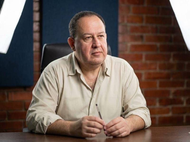 Gustavo Boquín, gerente general de la UMAPS.