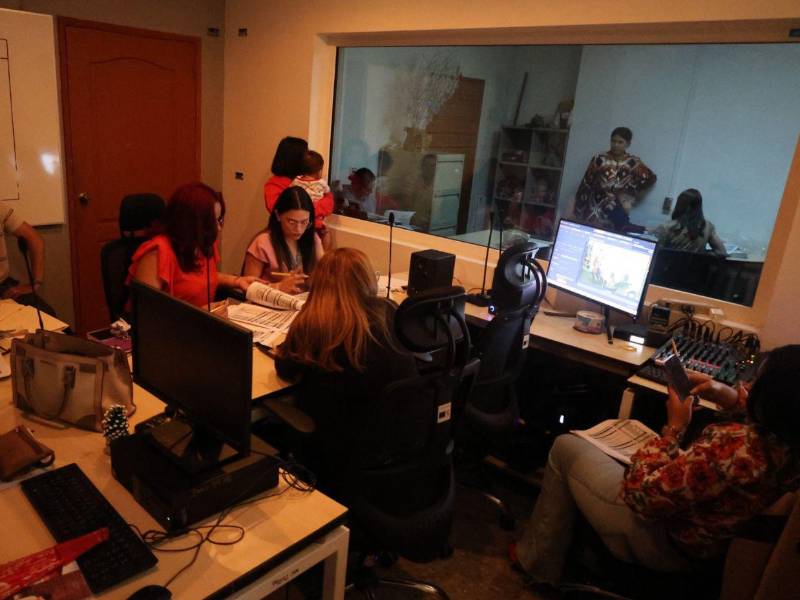 Personal especializado del Instituto Nacional Penitenciario (INP), realizó un simulacro para ejecutar la iniciativa de análisis de salud mental de los menores de edad en PNFAS.