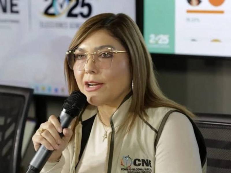 Ana Paola Hall confirmó de dónde eran las primeras maletas escrutadas.