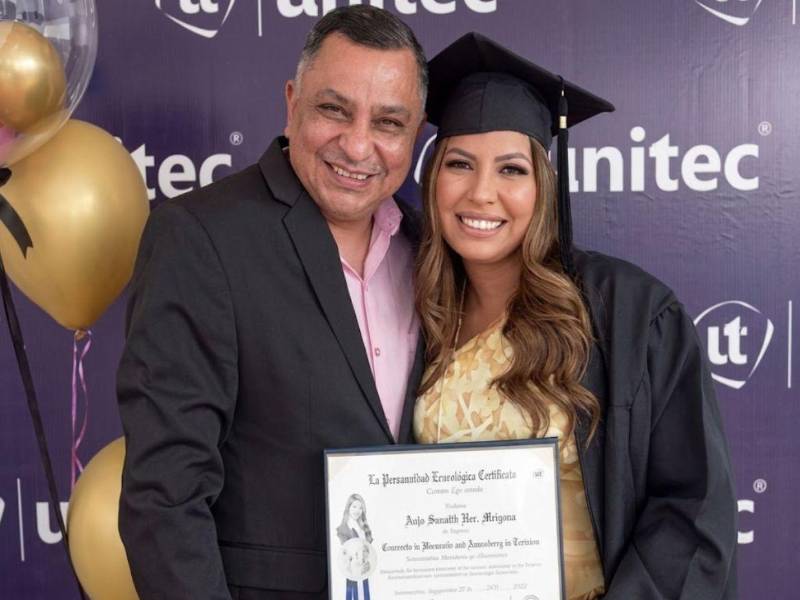 Angie Peña desapareció en Roatán en enero de 2022.