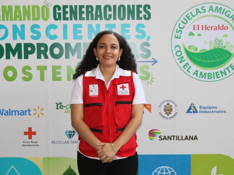 La Cruz Roja Hondureña dice presente en el cuidado del ambiente con Escuelas Amigables.