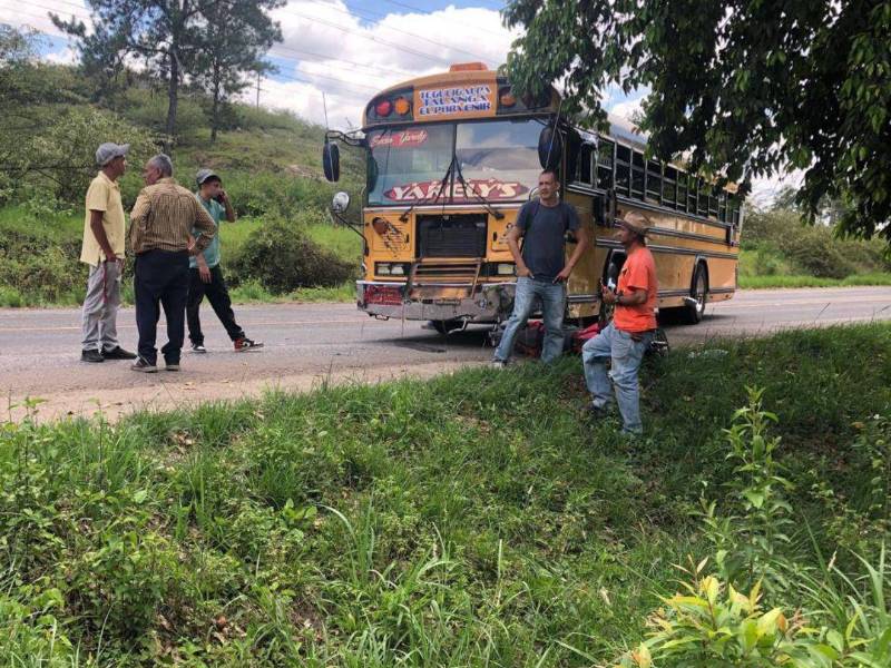 Un trágico accidente dejó una persona muerta en el desvío hacia Cedros.