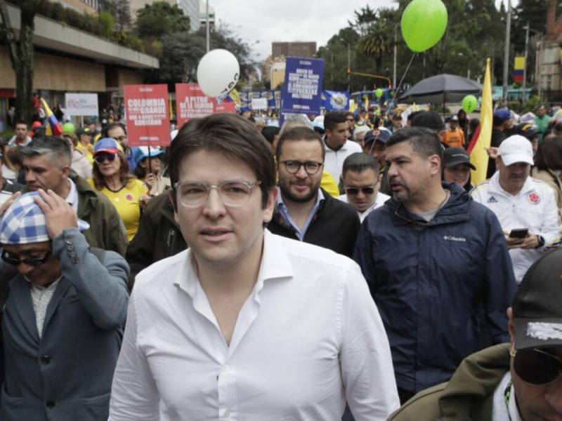 El acusado de disparar por la espalda al senador y precandidato presidencial Miguel Uribe Turbay durante un acto de campaña en Bogotá, se declaró inocente