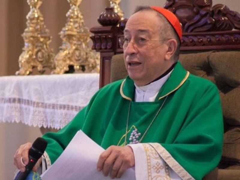 Este 1 de enero, el cardenal Óscar Andrés Rodríguez mandó un mensaje a los hondureños y sobre todo a los nuevos gobernantes.