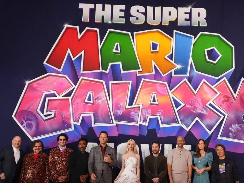 El fontanero más célebre de los videojuegos abandona el Reino Champiñón para explorar galaxias en Super Mario Galaxy: la película, el nuevo largometraje de Nintendo e Illumination que estrena este miércoles con Anya Taylor-Joy, Chris Pratt y Brie Larson en el reparto.