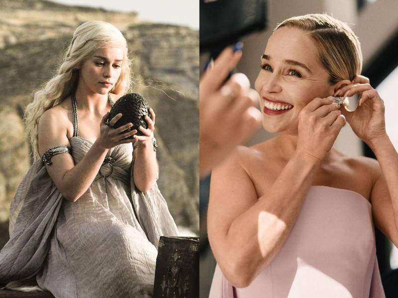 “Si mi cara va a reflejar el tiempo que he pasado en esta tierra, me parece genial.” Emilia Clarke llega a los 40 como icono del envejecimiento natural en Hollywood y con el reconocimiento de la Corona británica.