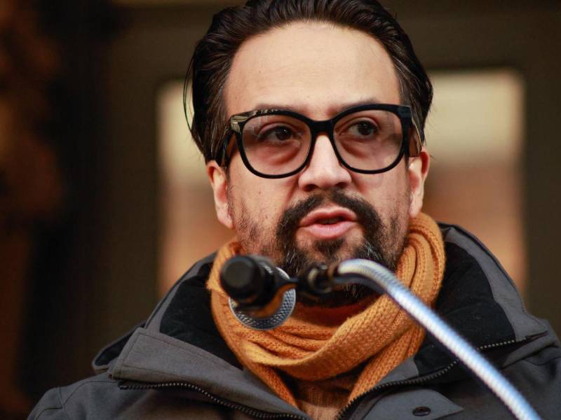 No he dejado de pensar en 'Octet' desde que vi el estreno de la producción de Annie Tippe en noviembre de 2019, declaró Miranda.