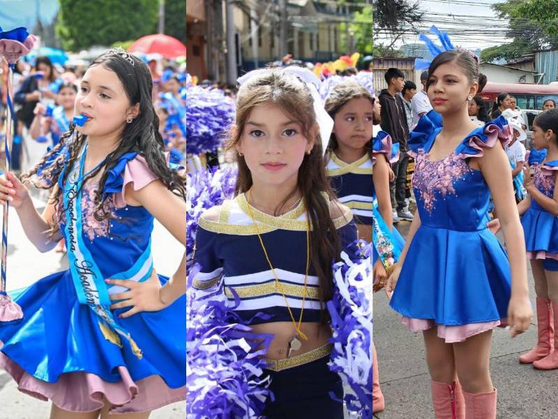 Las bellas estudiantes de diferentes centros educativos del nivel básico en el país rindieron honor a Honduras en su 204 años de independencia patria. A continuación una recopilación de las mejores imágenes captadas de las pomponeras y palillonas.