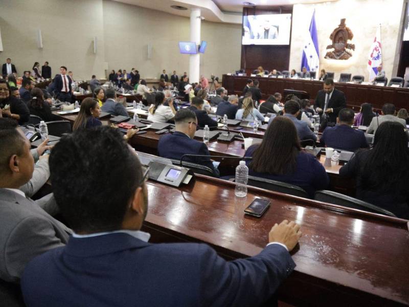 El blindaje fue aprobado por el pleno del Legislativo.