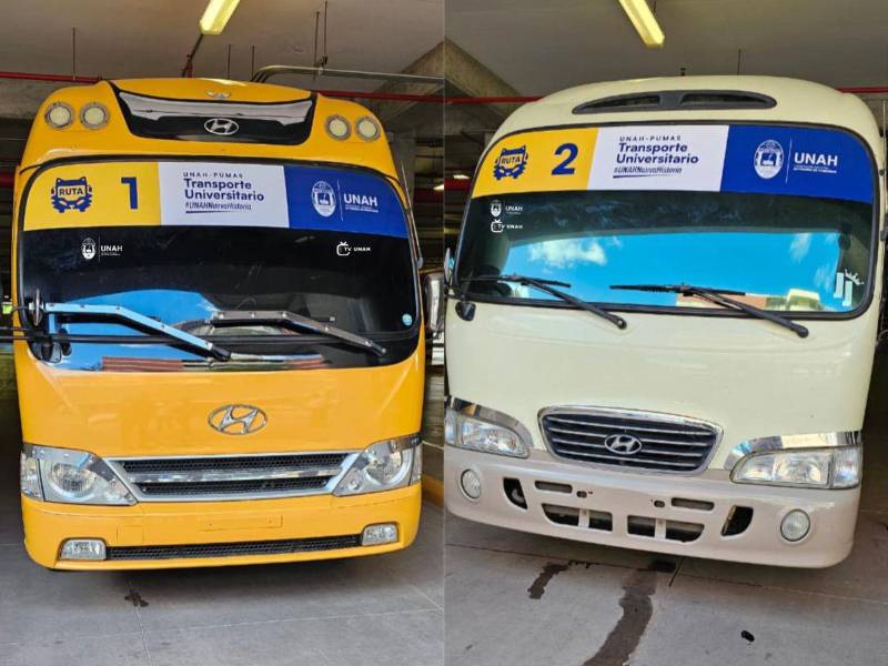 Si eres estudiante de la UNAH y quieres contar con el beneficio del transporte gratuito, esto es lo que debes saber sobre las rutas, horarios y estaciones de cada unidad contratada por la universidad.