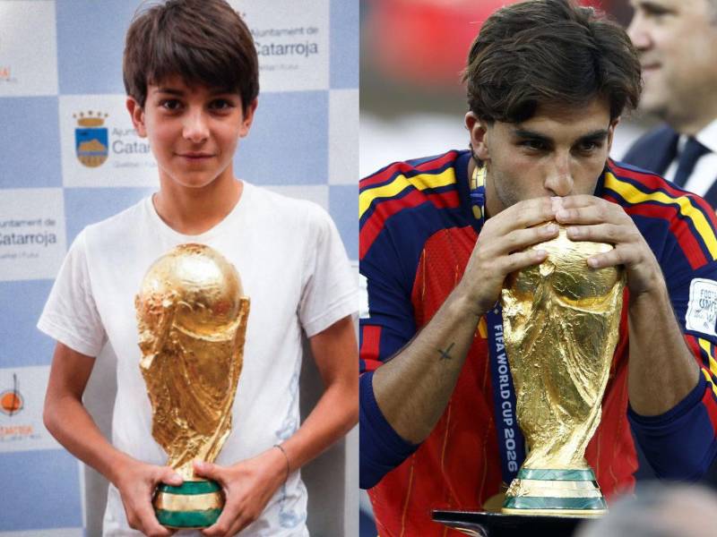 Empujado por la ambición de un Tiburón, su apodo, Ferran Torres navega desde hace más de una década por las corrientes de las altas expectativas que siempre genera y lo hace tan pendiente de no hundirse como de triunfar, como hizo este domingo con el gol que le ha dado a España su segundo Mundial al derrotar a la Argentina del 'Dibu' Martínez. Aquí un poco de su historia: