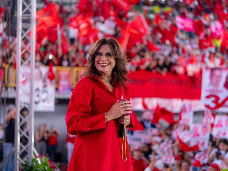 Rixi Moncada pidió una vez más la nulidad de las elecciones generales en Honduras.