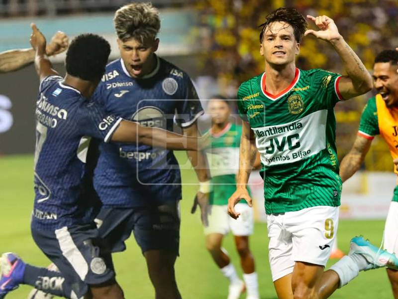 El Motagua y Marathón se enfrentarán en una nueva final del fútbol hondureño.