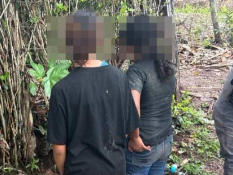 La Policía Nacional informó sobre el rescate de tres menores de edad durante un operativo en Marale, Francisco Morazán, tras un enfrentamiento que dejó dos presuntos miembros del denominado Cártel del Diablo muertos.