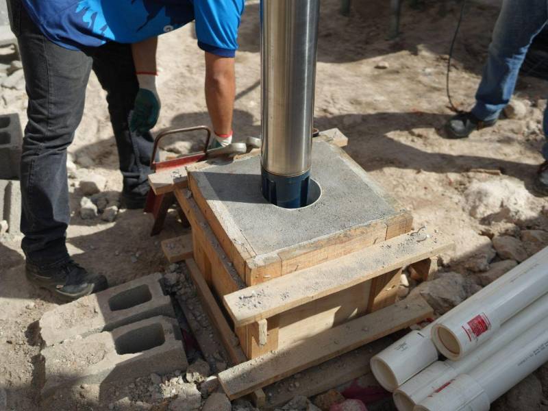 Mientras las reservas de agua disminuyen, UMAPS gestiona la recuperación de 11 pozos para fortalecer el abastecimiento de Tegucigalpa y Comayagüela.