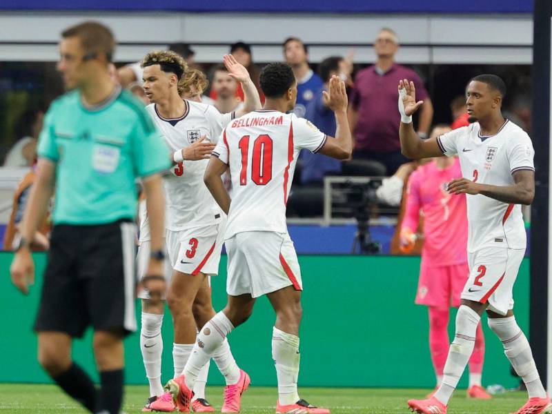 Croacia e Inglaterra nos están dando un partidazo en el grupo L del Mundial.