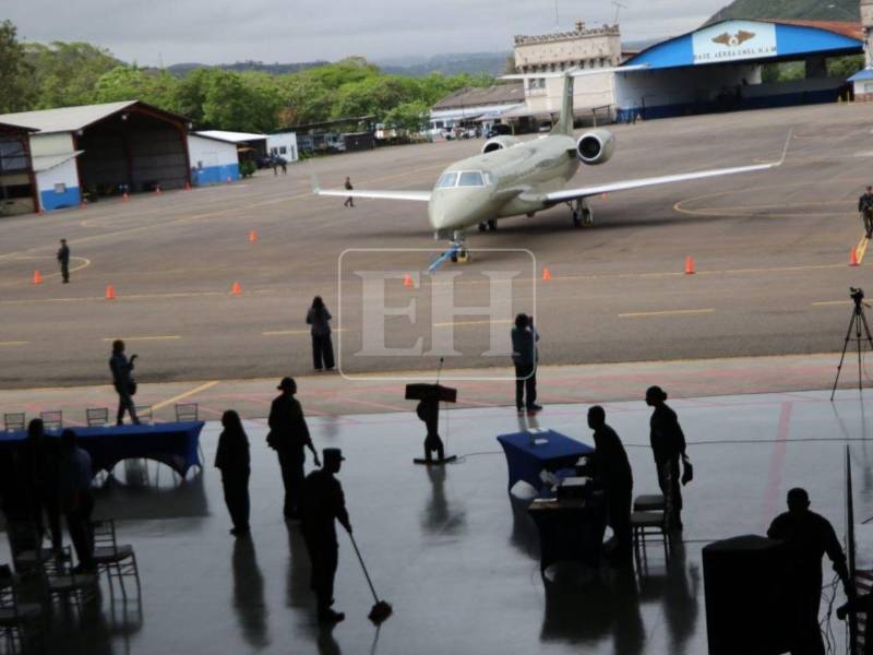 La subasta se realizó en un par de horas en Tegucigalpa.