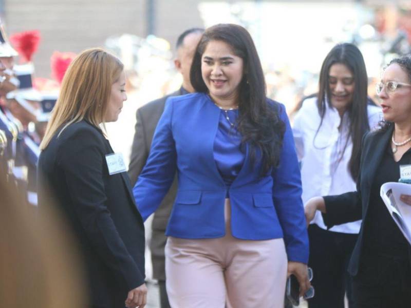 Baleska Herrera, designada presidencial, se refirió al Plan Trifinio y los planes que tiene