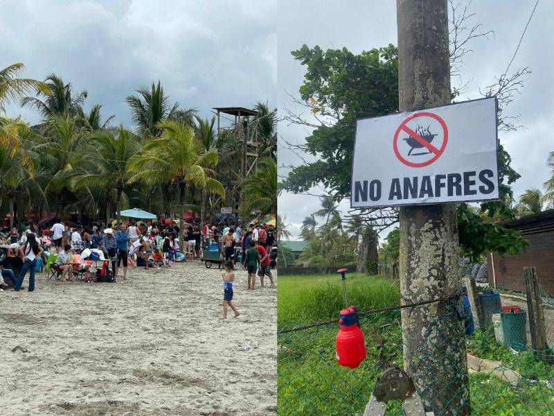 Tela, Atlántida, se consolida cada año como uno de los destinos preferidos por los hondureños durante la temporada de Semana Santa.