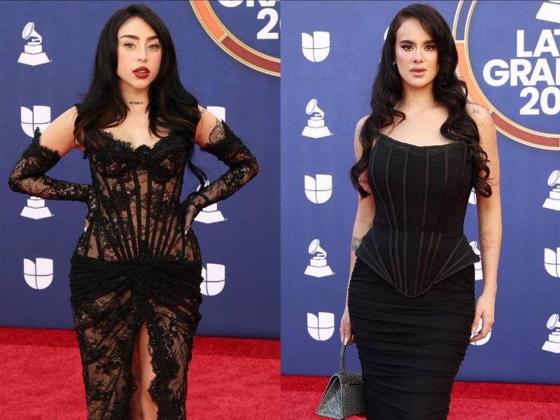 Las estrellas latinas de la música acudieron esta noche a la cita de los Latin Grammy 2025. Así lucieron durante su paso por la alfombra.