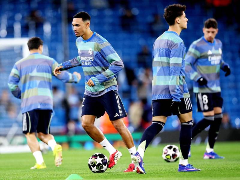 Manchester City vs Real Madrid por partido de vuelta de los octavos de final de Champions.