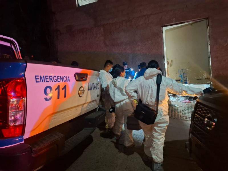 El cuerpo del menor estaba embolsado en el interior de una fábrica de bolsas.