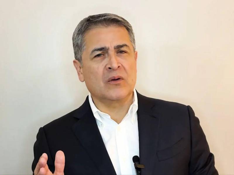 El exmandatario Hernández ha dicho en reiteradas ocasiones que no está en sus planes regresar a la política.