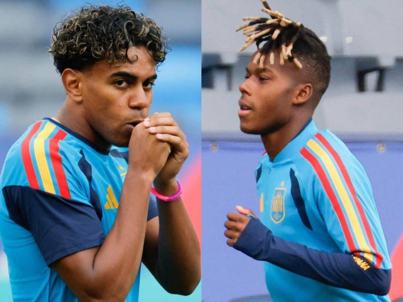 Lamine Yamal podrá disputar 90 minutos o más, Nico Williams tendrá que esperar hasta los 8avos de final.