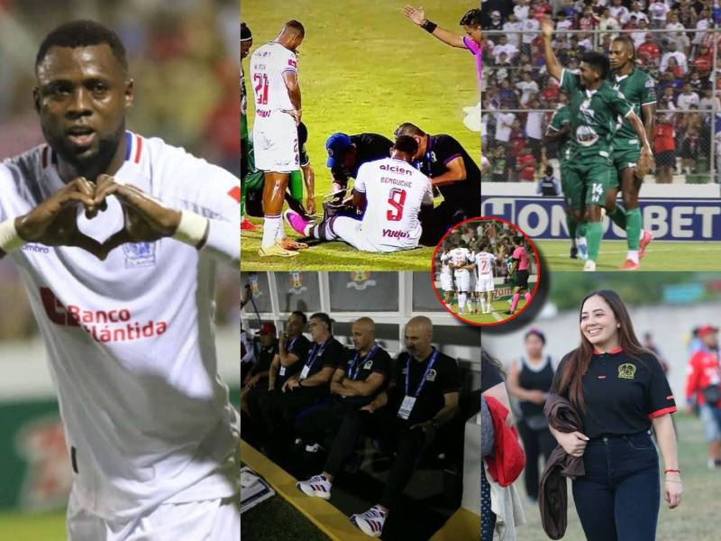 Linda chica deslumbra, lesión de Benguché y Arboleda modo bestia. Las postales que dejó la goleada de Olimpia a Platense.