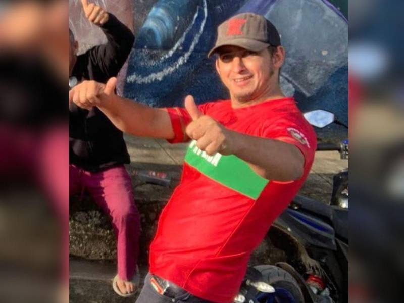 Óscar Adonay Lara, de 32 años, fue identificado como el hombre que murió degollado a manos de su “amigo” en el sector de El Bijao, municipio de Dolores, departamento de Copán.