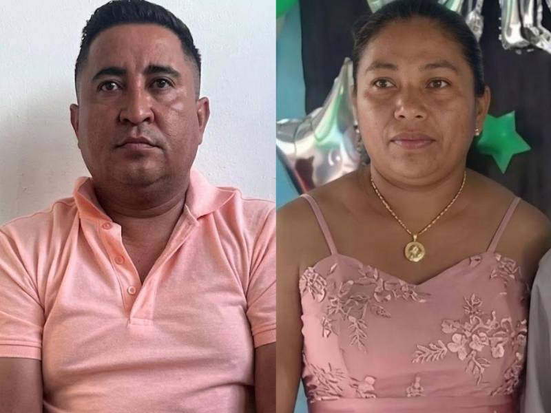 Una demanda de alimentos habría sido el origen del conflicto que terminó con la muerte de Sohenia Rubio y dejó herida a una menor de edad en Sabanagrande, Francisco Morazán. El policía Juan de Dios Rubio es acusado por el caso.