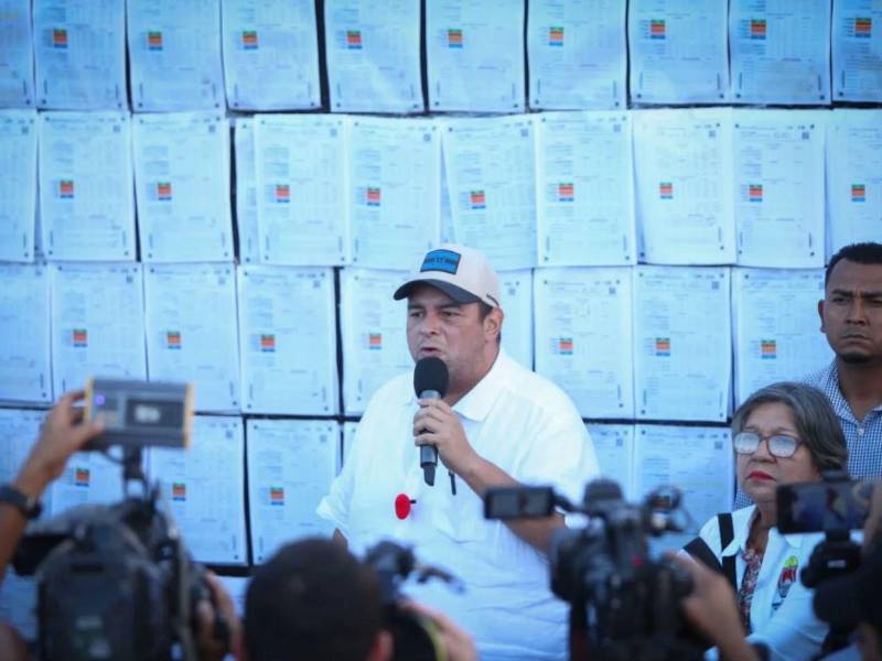 Jorge Aldana, candidato de Libre, buscaba la reelección de la Alcaldía del Distrito Central.