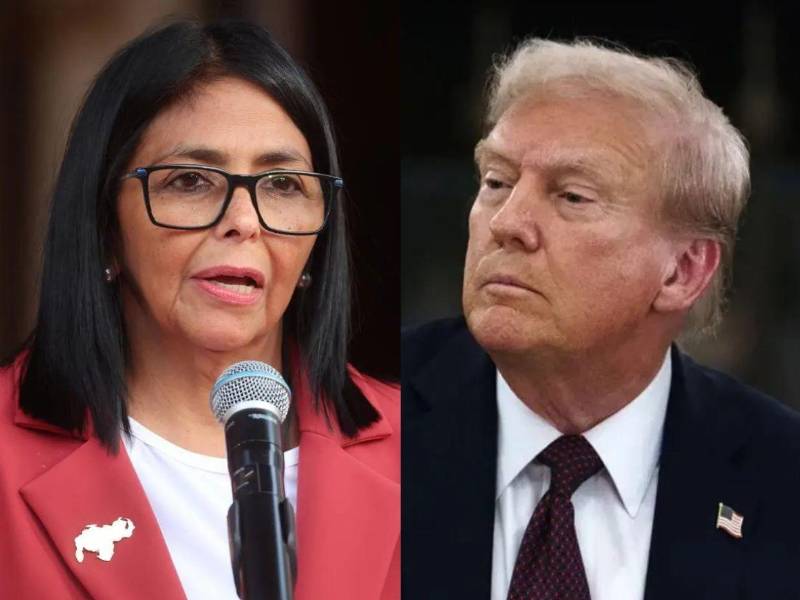 Donald Trump cerrará su agenda del próximo martes en Nueva York con una reunión con Delcy Rodríguez.