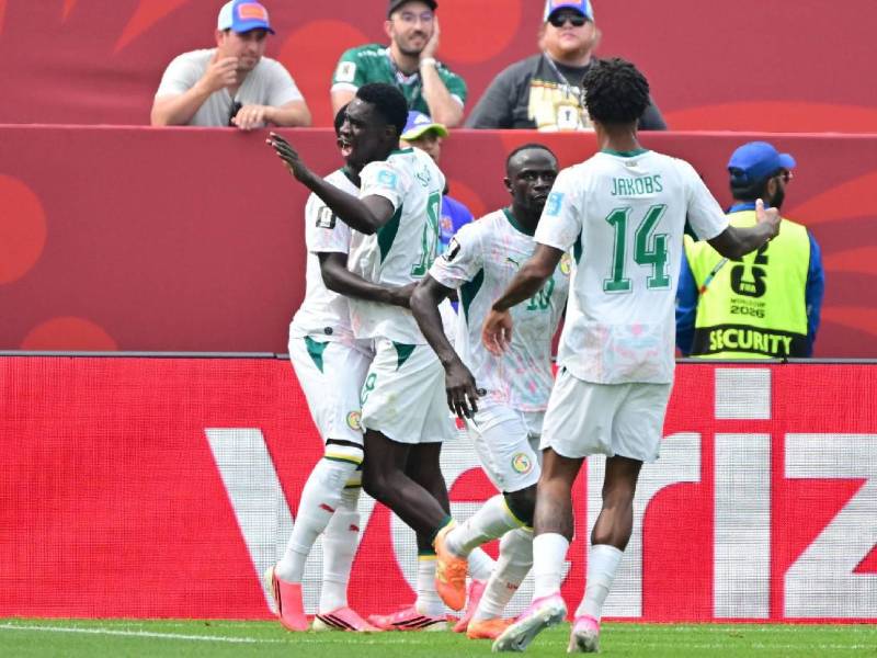 Por primera vez una selección africana marcó cinco goles o más en un partido de un Mundial.