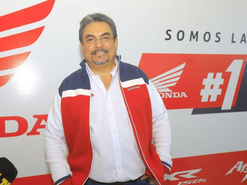 Pedro Cruz, gerente general de Didemo Honda.