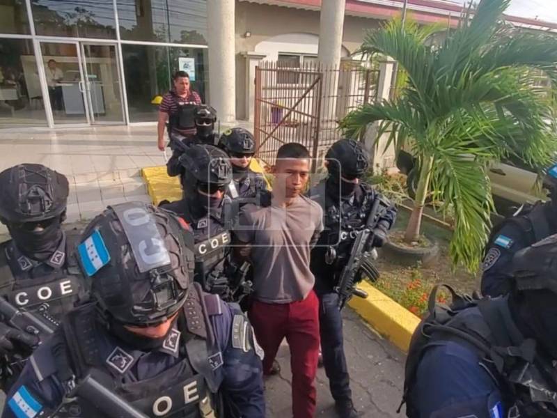 El acusado será trasladado a la Penitenciaría Nacional de Támara.