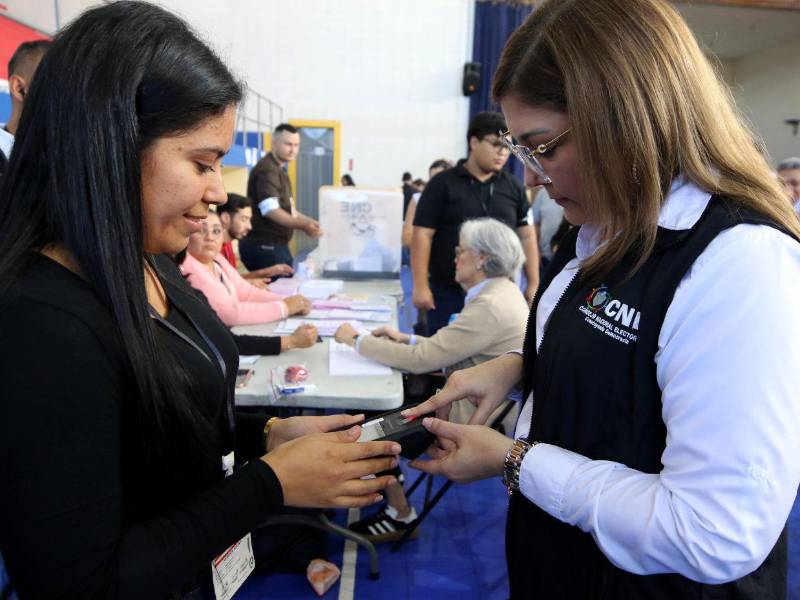 La consejera presidenta del CNE, Ana Paola Hall, expresó que el proceso de escrutinio final requiere tiempo.